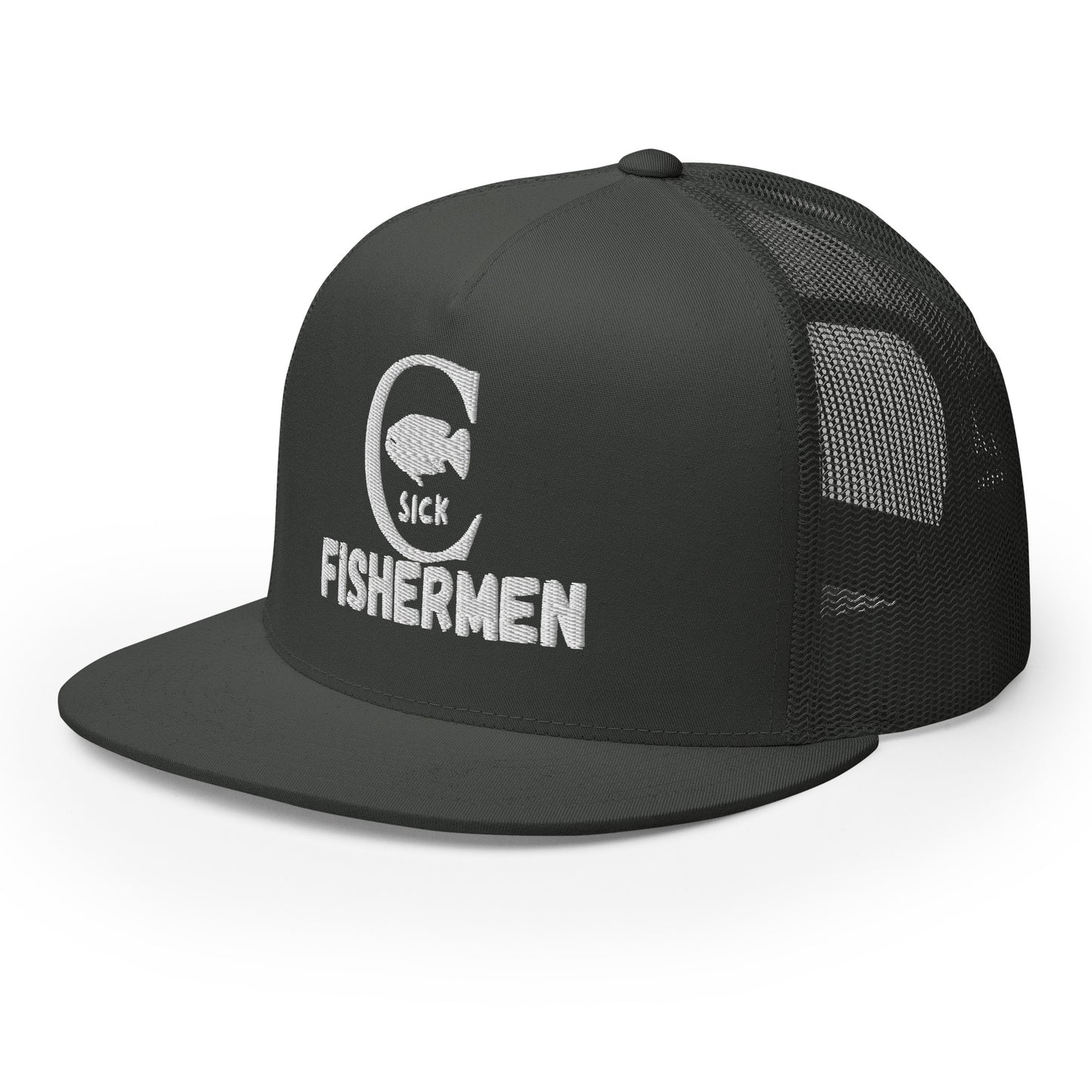 C - Sick Fisherman Embordered
