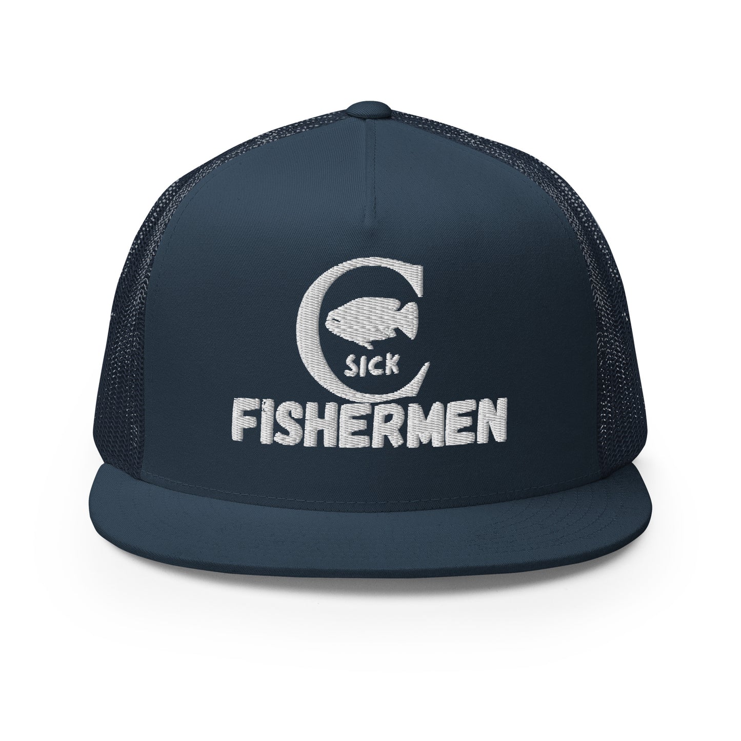 C - Sick Fisherman Embordered
