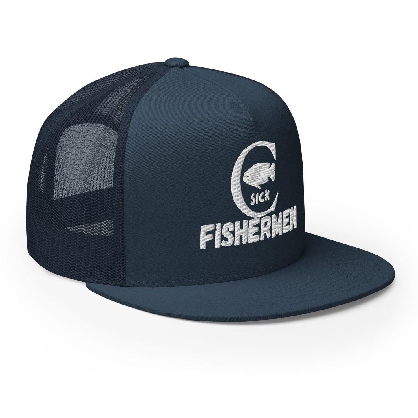 C - Sick Fisherman Embordered