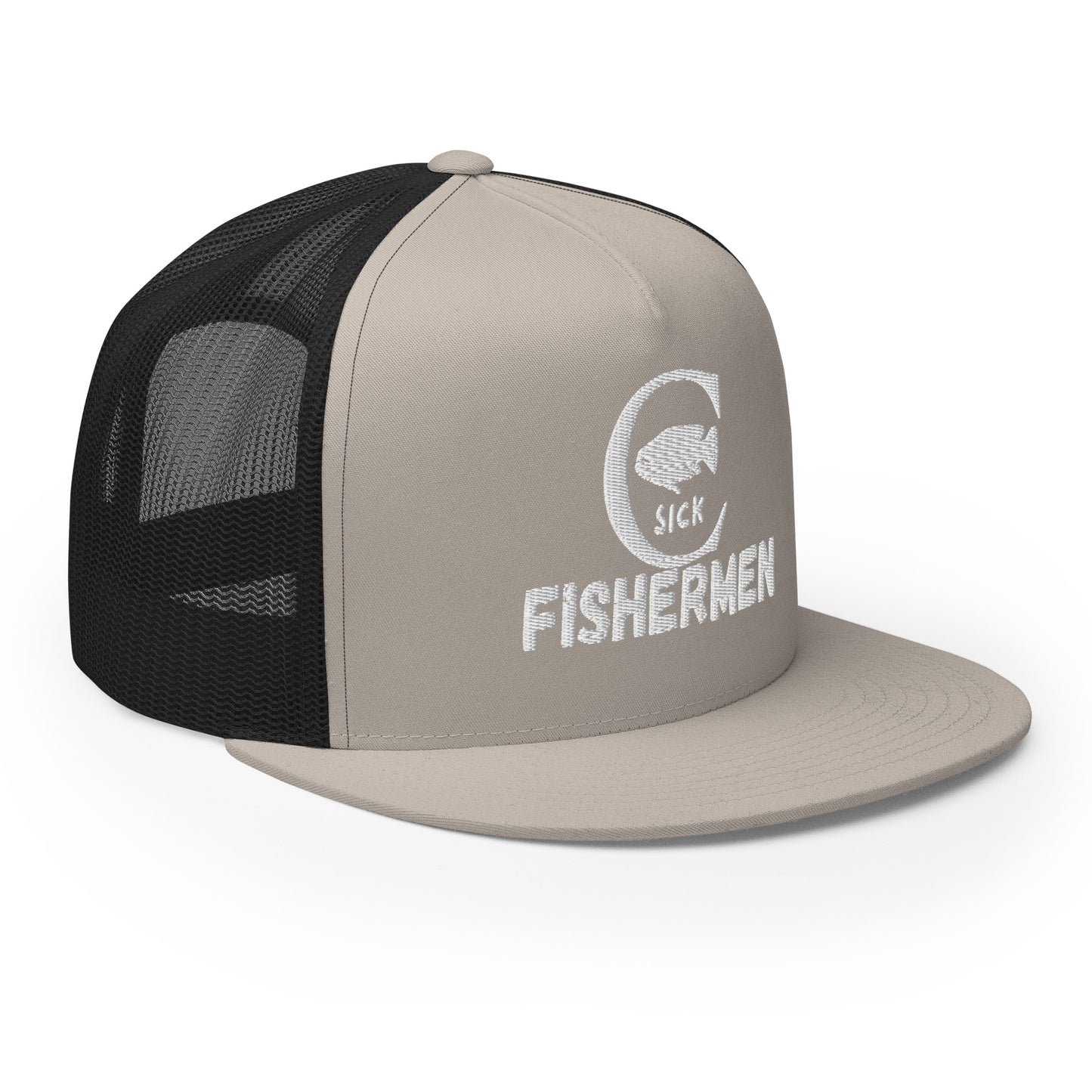 C - Sick Fisherman Embordered