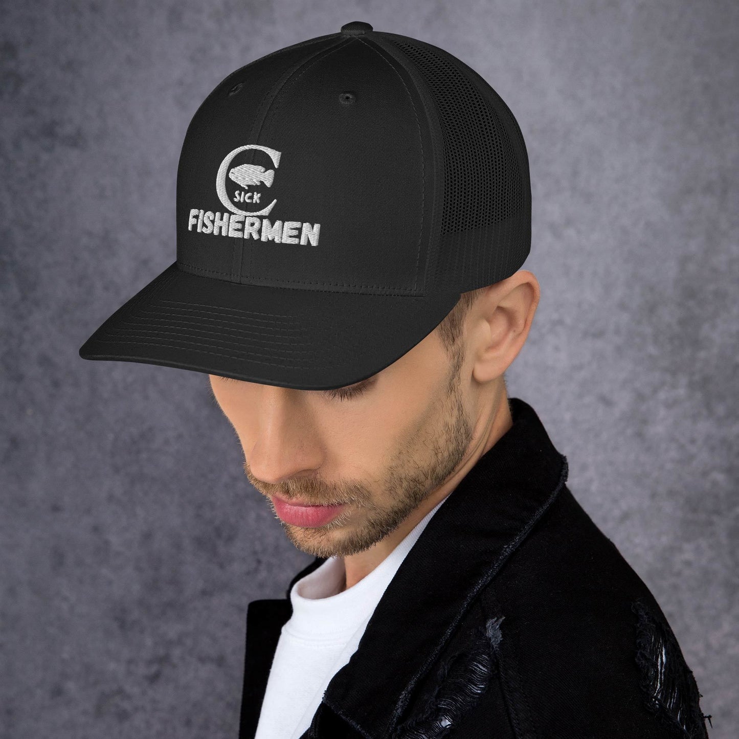 C - Sick Fisherman Cap