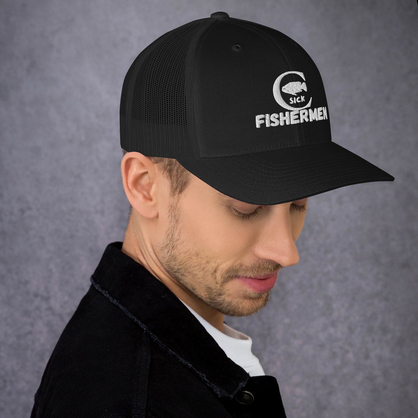 C - Sick Fisherman Cap