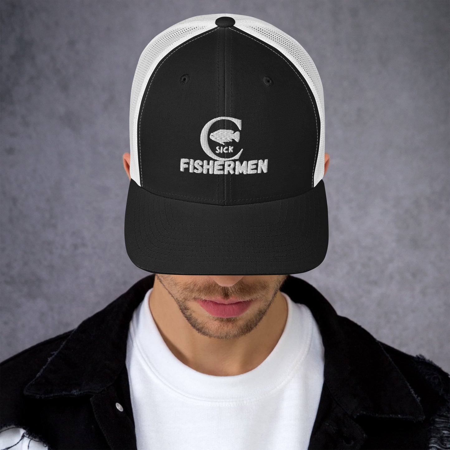 C - Sick Fisherman Cap