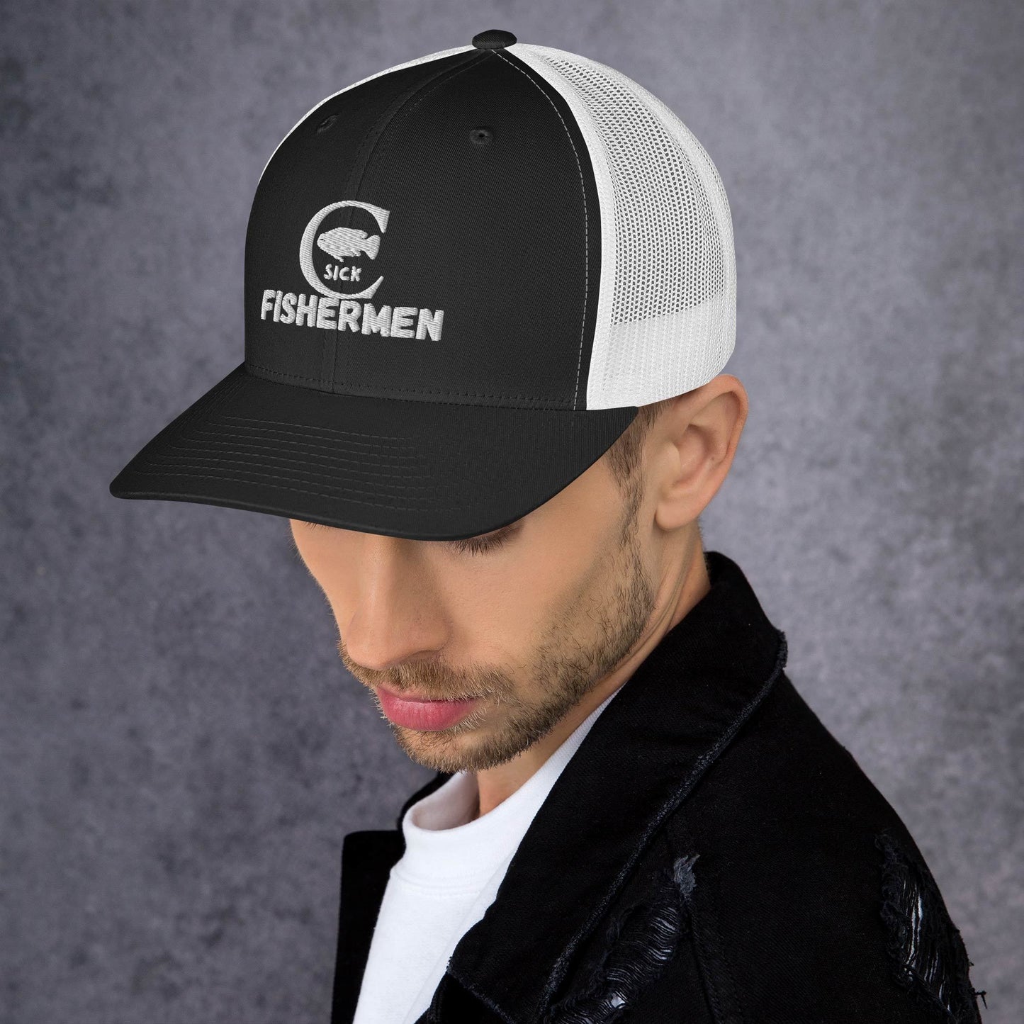 C - Sick Fisherman Cap