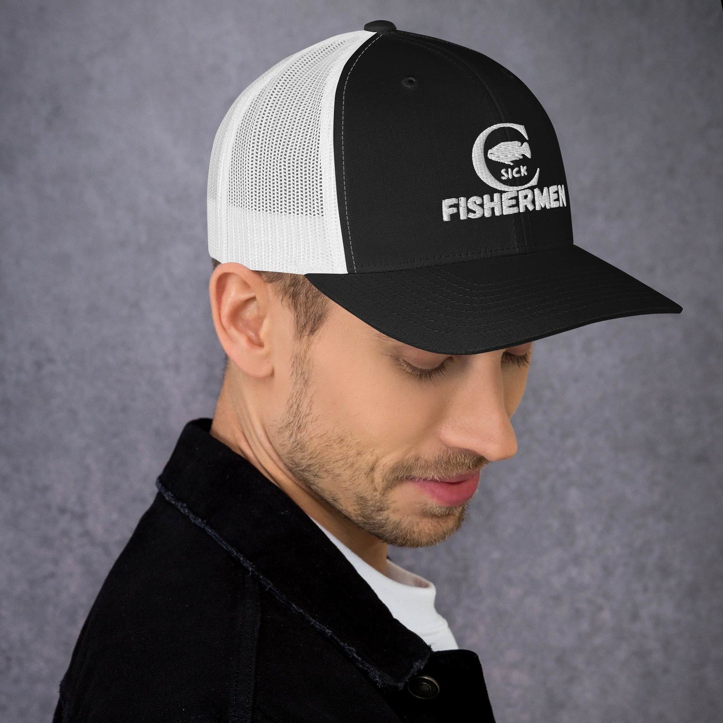 C - Sick Fisherman Cap