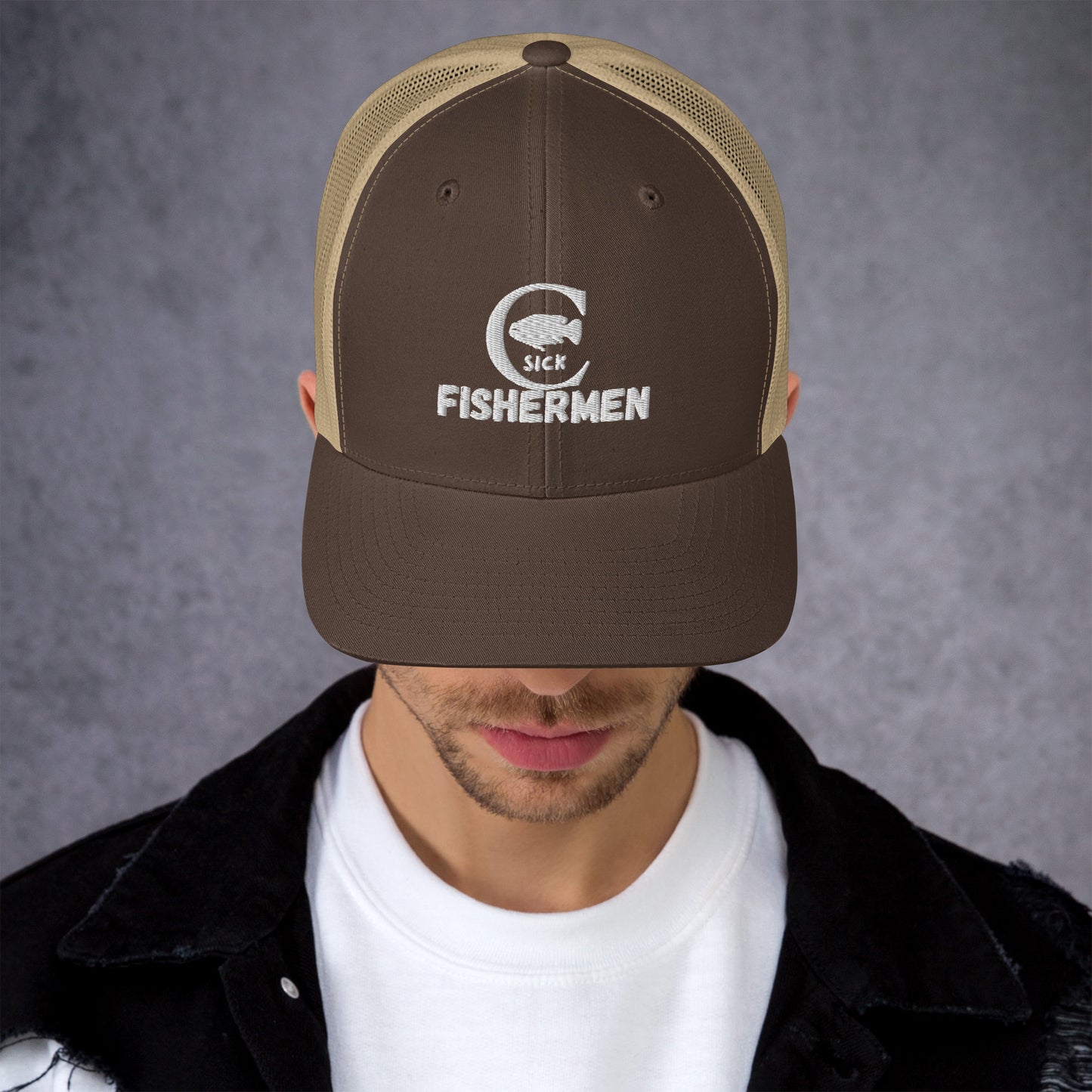 C - Sick Fisherman Cap