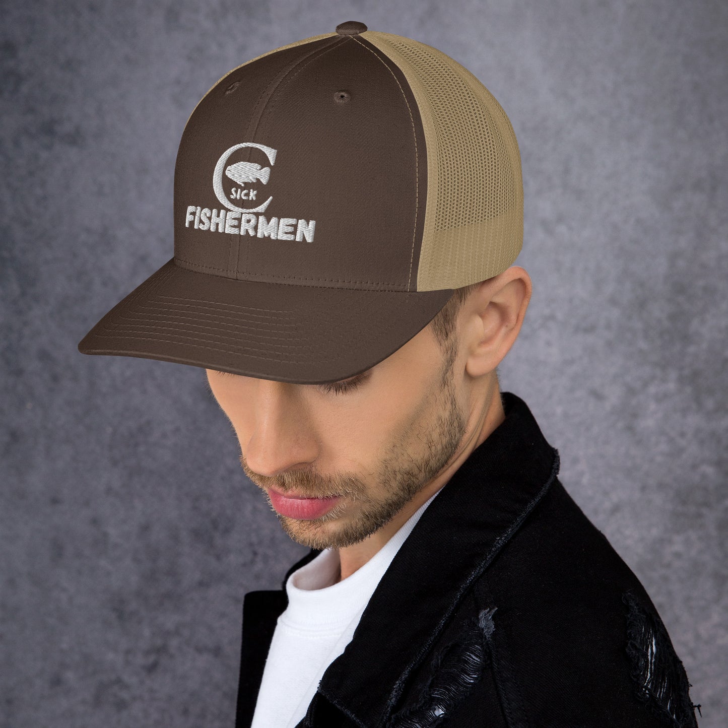 C - Sick Fisherman Cap