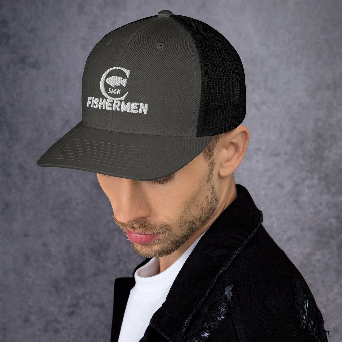 C - Sick Fisherman Cap