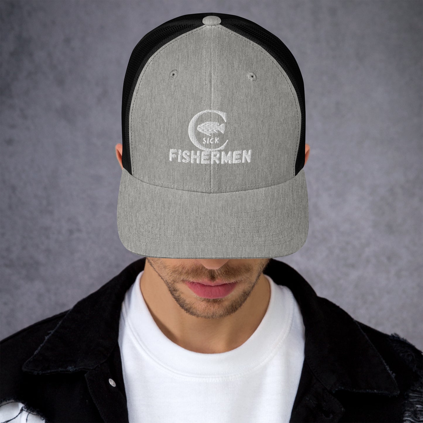 C - Sick Fisherman Cap