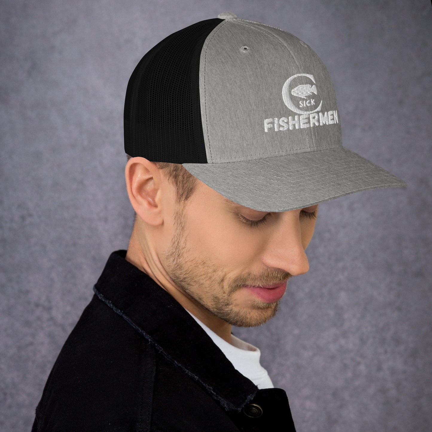 C - Sick Fisherman Cap