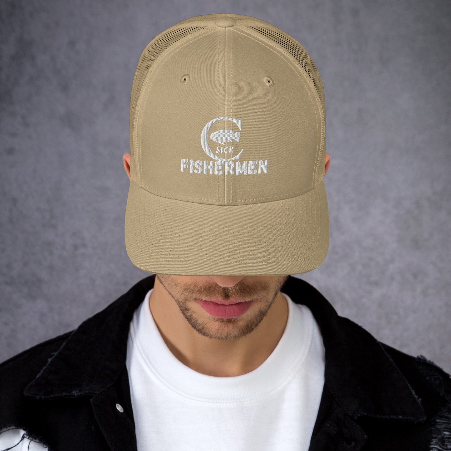 C - Sick Fisherman Cap