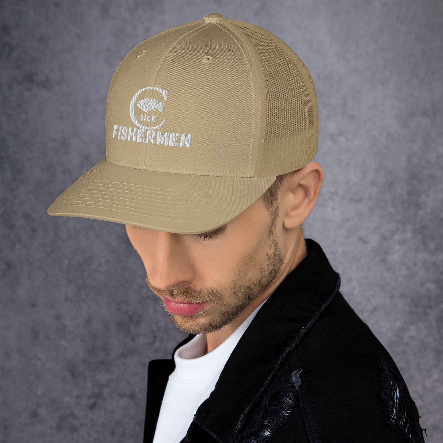 C - Sick Fisherman Cap