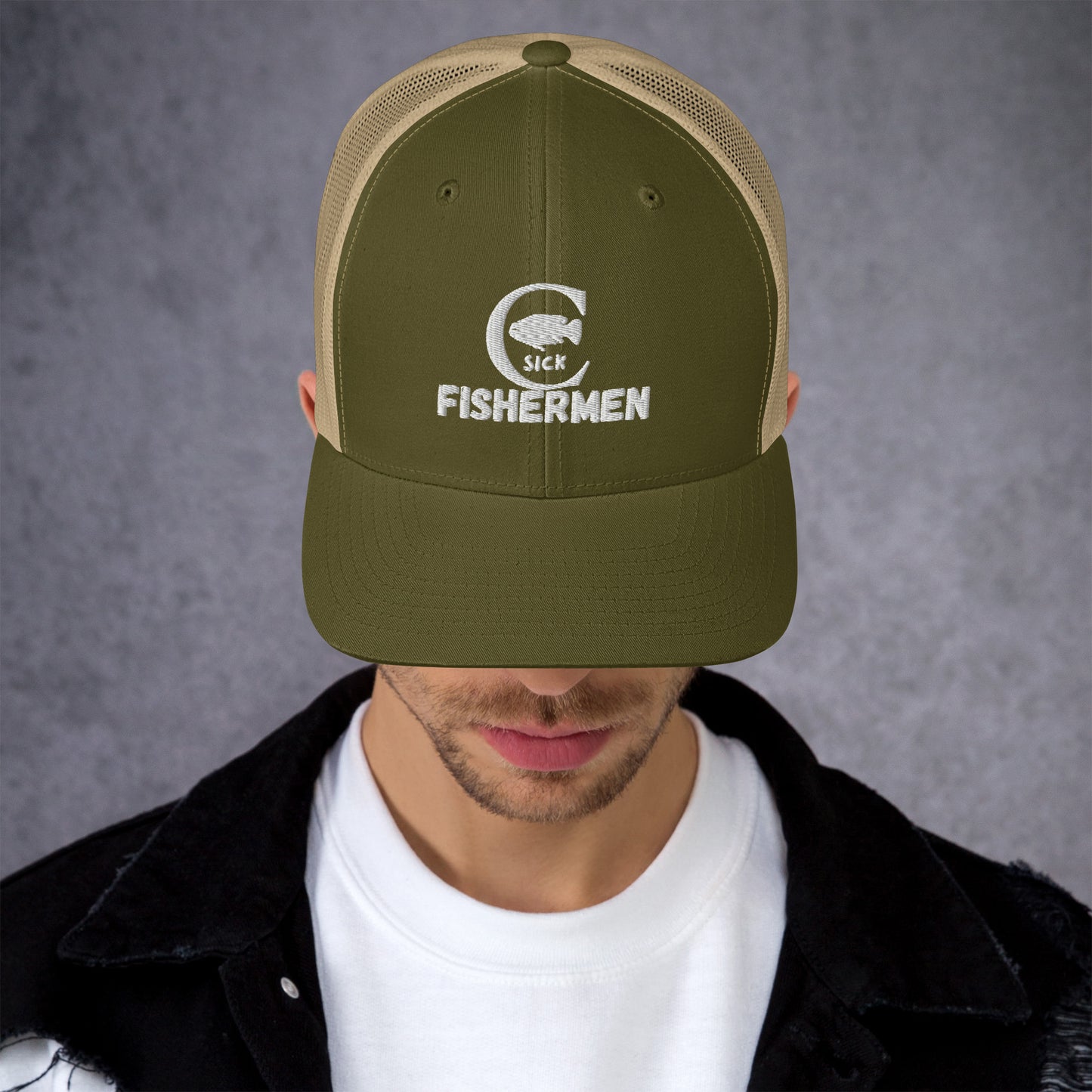 C - Sick Fisherman Cap