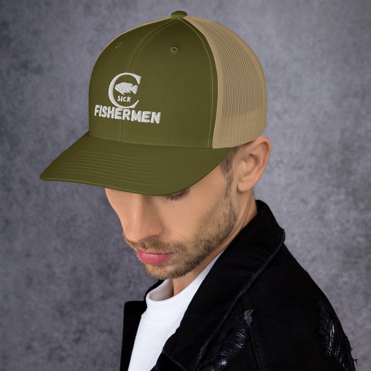 C - Sick Fisherman Cap