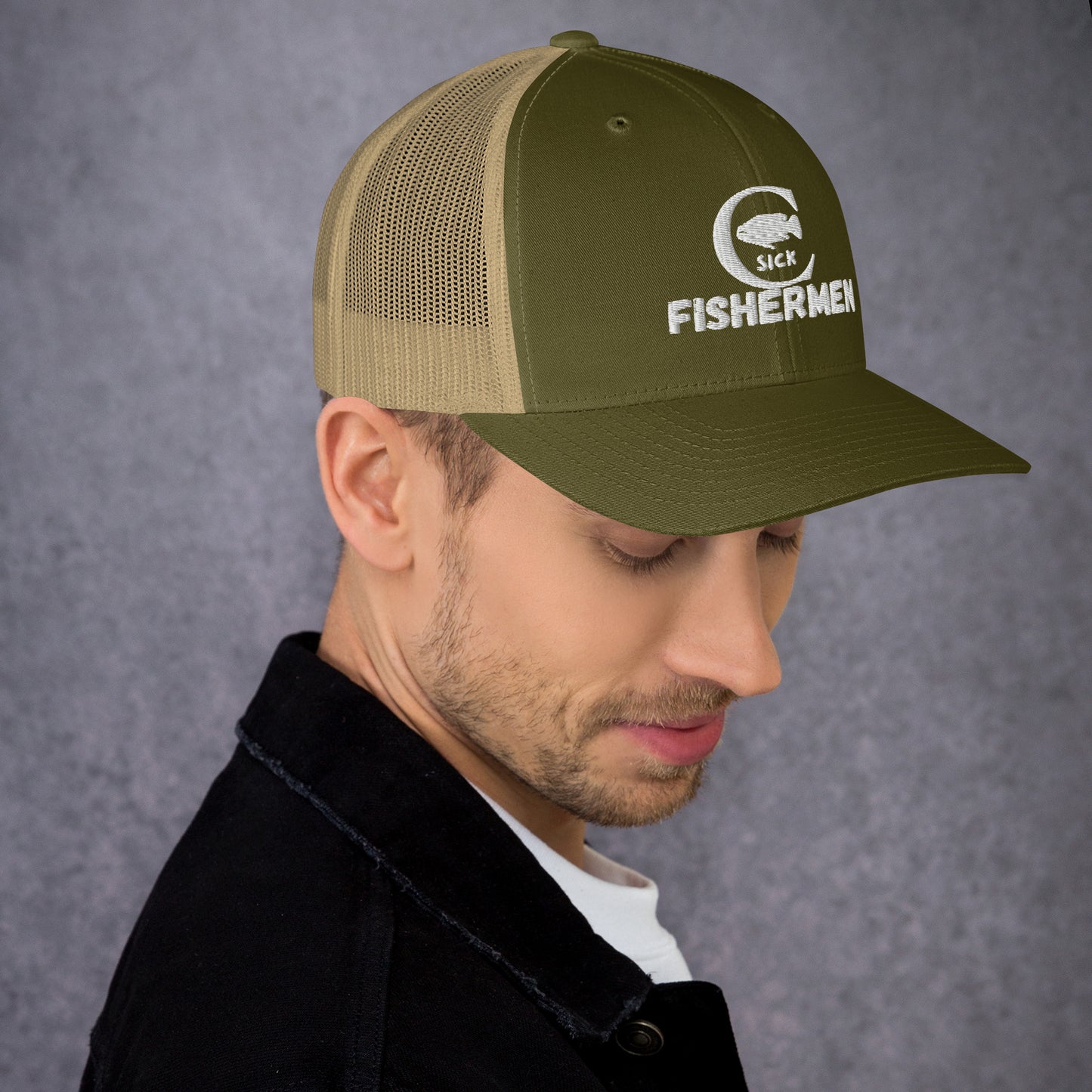 C - Sick Fisherman Cap