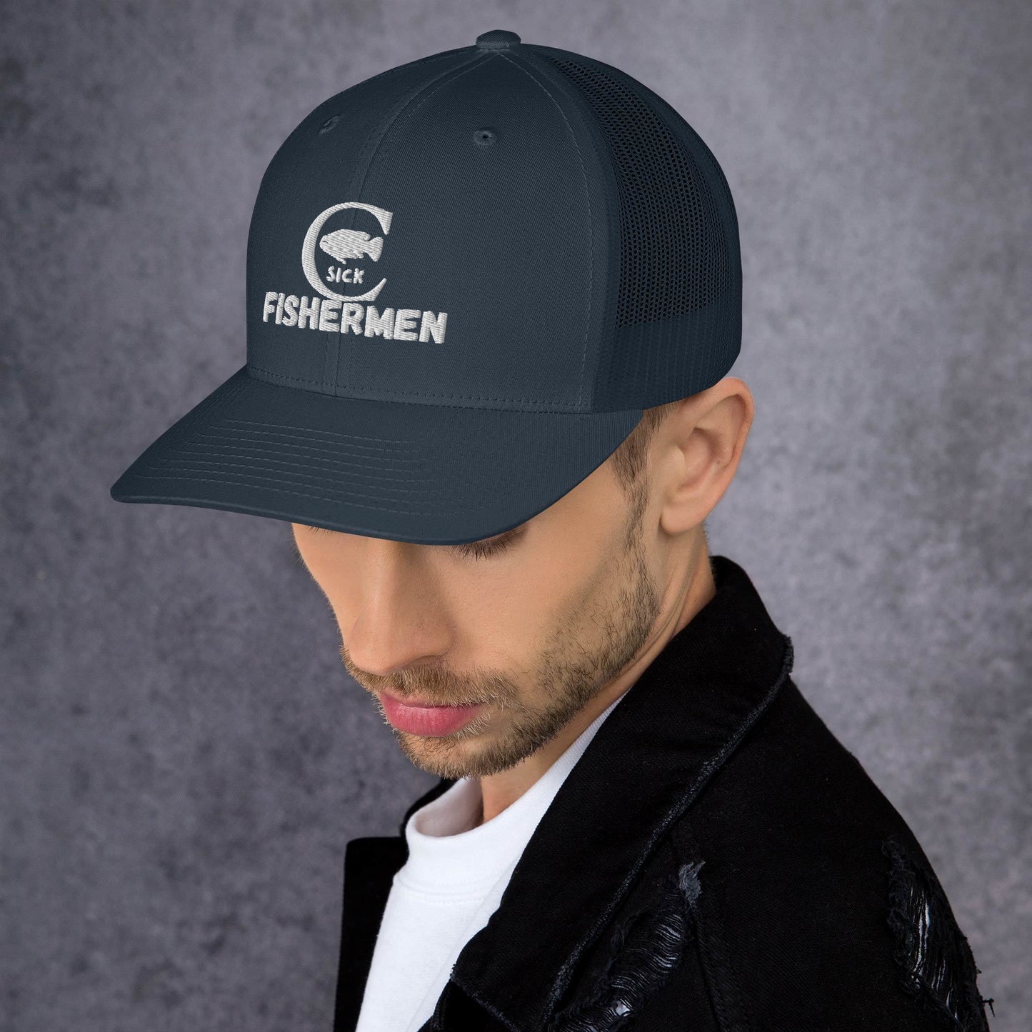 C - Sick Fisherman Cap