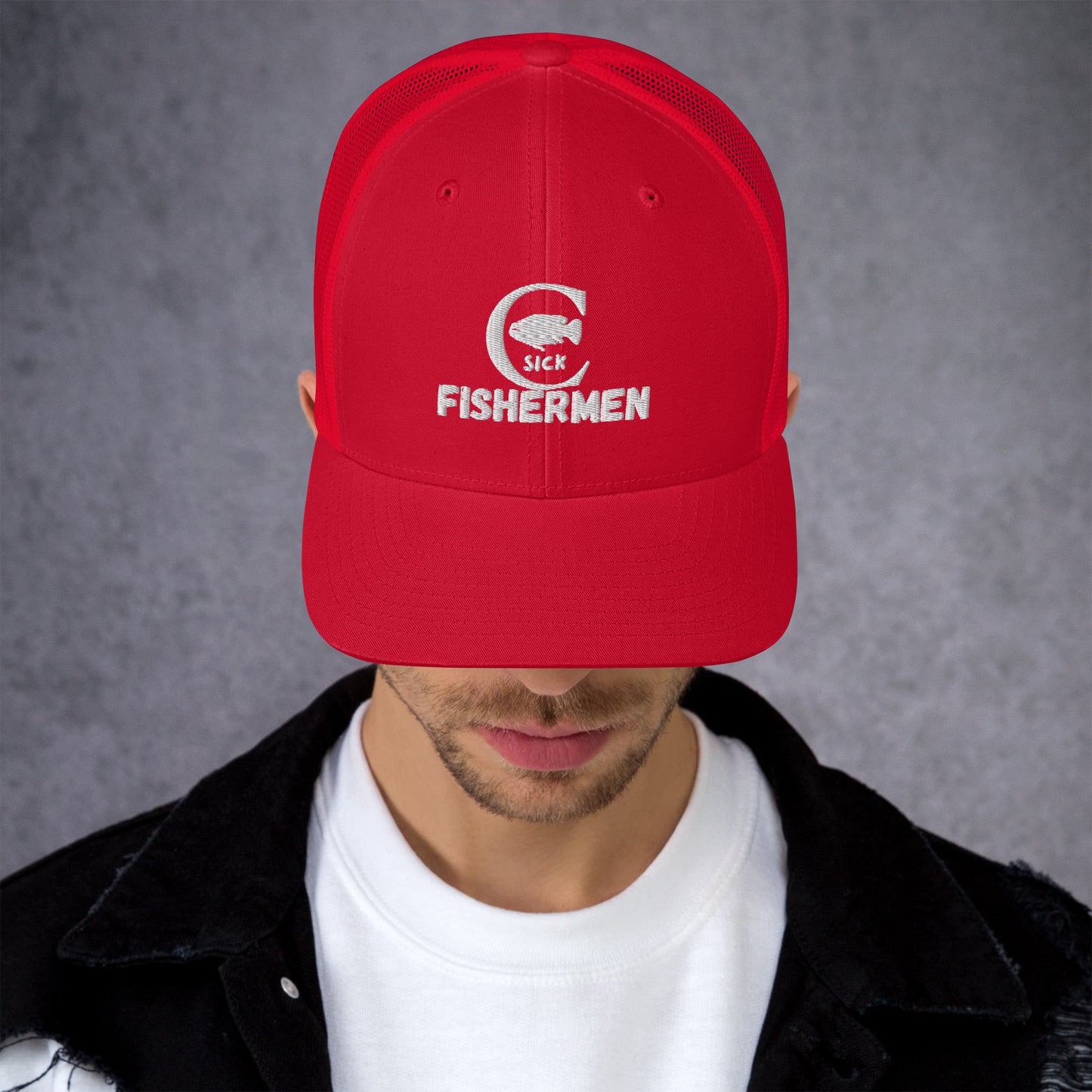 C - Sick Fisherman Cap