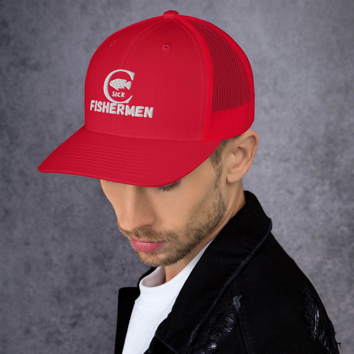 C - Sick Fisherman Cap