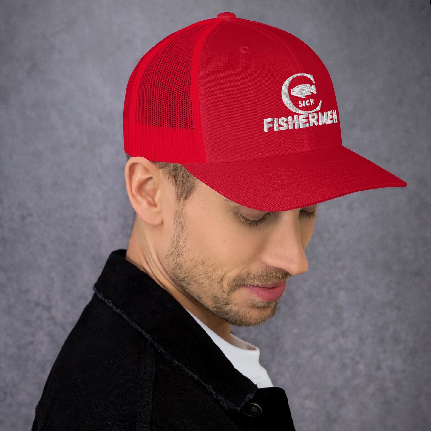 C - Sick Fisherman Cap